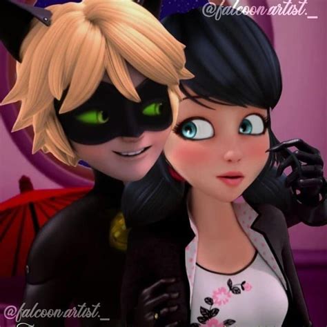 To message someone you follow, you can also go to their profile and tap message. @theoficialteresaladybug12 on Instagram: "¿Chat noir que ...