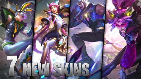 League Of Legends New Skins Coming Out In 2022 What Box Game