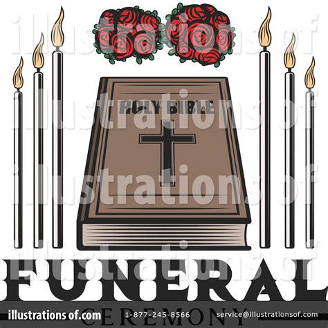 Funeral Clipart Illustration By Vector Tradition SM