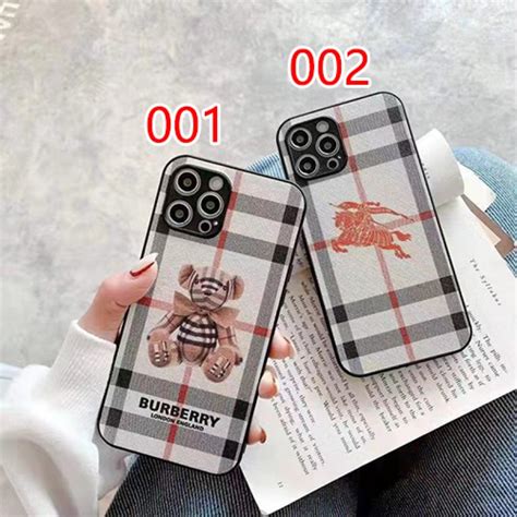 Burbbery Iphone 1312 Pro Max Case Shockproof Protective Designer