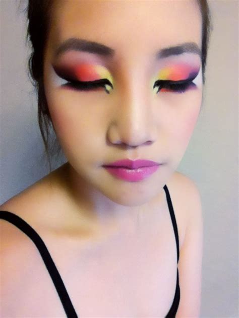 Lil Ploy More Beauty Stage Makeup Final Project Stage Makeup