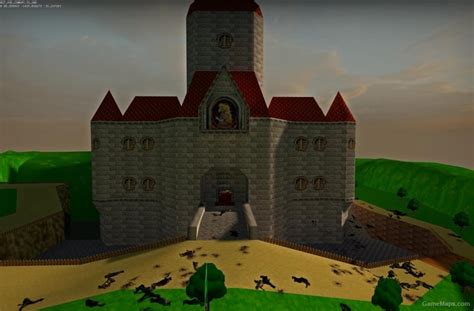 Super Mario 64 Castle Map For Left 4 Dead 2