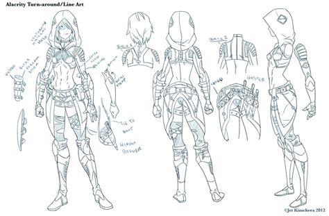 Alacrity Costume Design By Thejettyjetshow On Deviantart