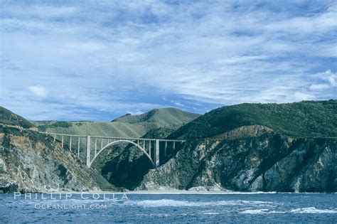 Bixby Bridge Big Sur California 05505