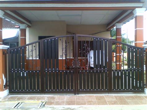 Design grill tingkap rumah terkini desain dekorasi rumah. Wrought Iron Double Leaf Door ~ MHS GLOBAL RESOURCES