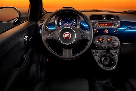2019 Fiat 500c Interior Photos Carbuzz
