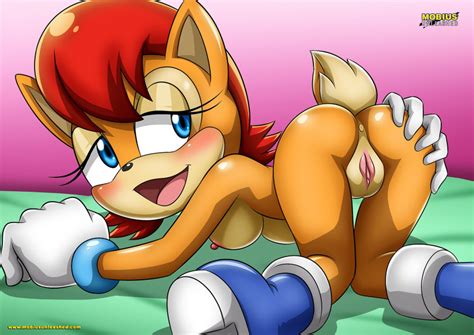 Rule 34 Ass Breasts Female Horny Mobius Unleashed Palcomix Pussy Sally Acorn Sonic Series