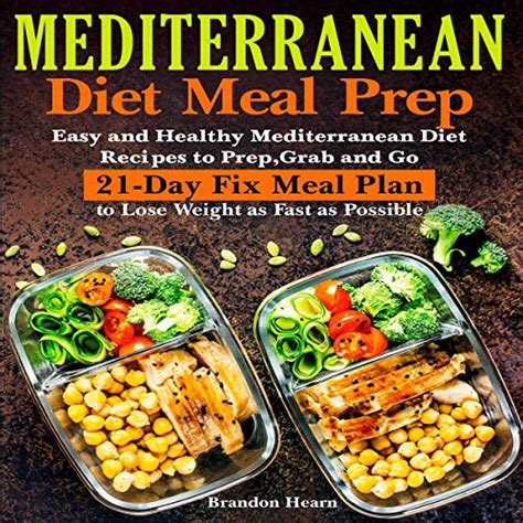 Mediterranean Diet Books Meal Prep And Plans