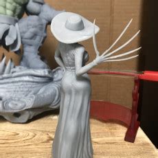 The resident evil official twitter account posted more details about the character of lady dimitrescu. 3D Printable Lady Dimitrescu - Resident Evil Village ...