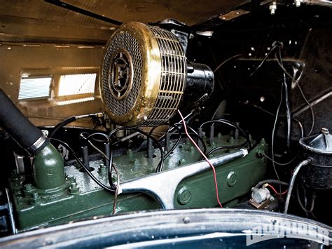 1936 Packard 120 Right Hand Drive Flathead 8 Engine Lowrider Magazine