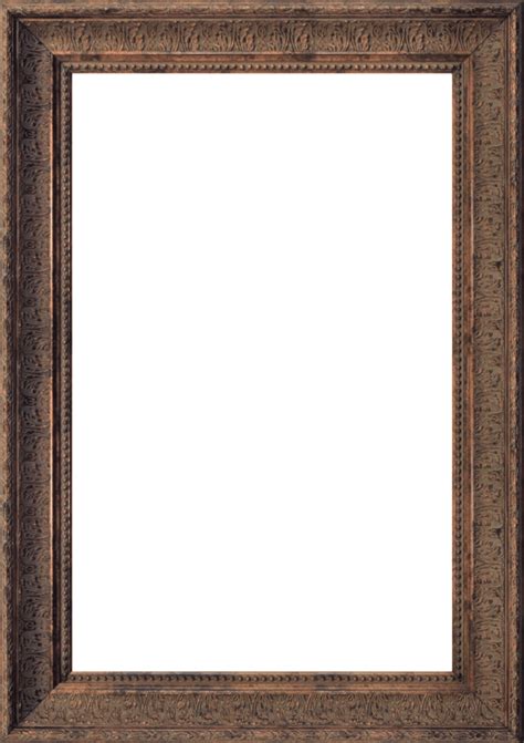 Custom Bronze Picture Frame 160 Width 2 Rabbet 516 Wood