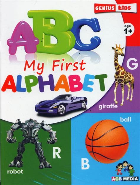 Buku Abc My First Alphabet Toko Buku Online Bukukita