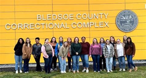 Soccj 4540 Women And Crime Class Tour Bledsoe Co Correctional Complex