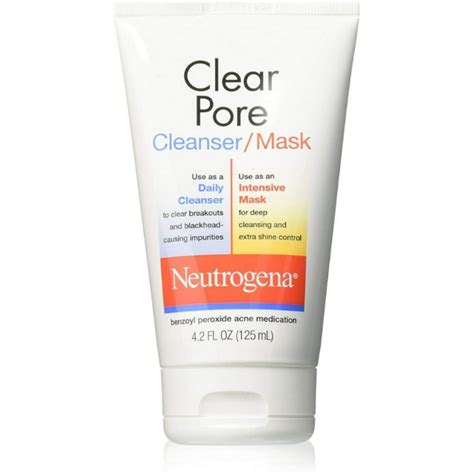 Neutrogena Clear Pore Cleansermask 420 Oz