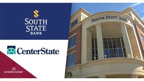 South State Bank And Centerstate Bank In 6 Billion Merger Leaders League