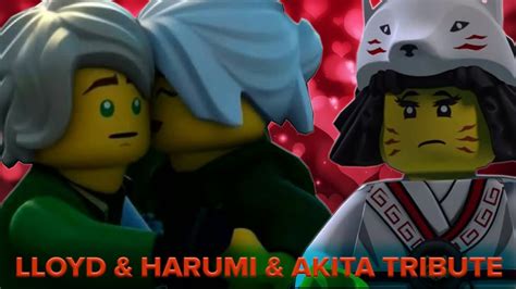 NINJAGO Tribute Lloyd Harumi Akita In Your Eyes YouTube