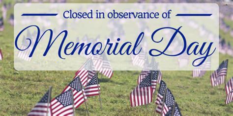 Cornell Cooperative Extension Office Closed In Observance Of Memorial Day