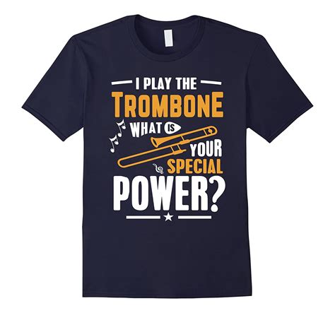 Trombone Shirt I Play Trombone Marching Band Ts Music Tee