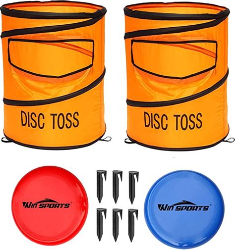 Get an account and play massive multiplayer online games! Amazon.com : Win SPORTS Folding Disc Toss Game Set丨Flying ...