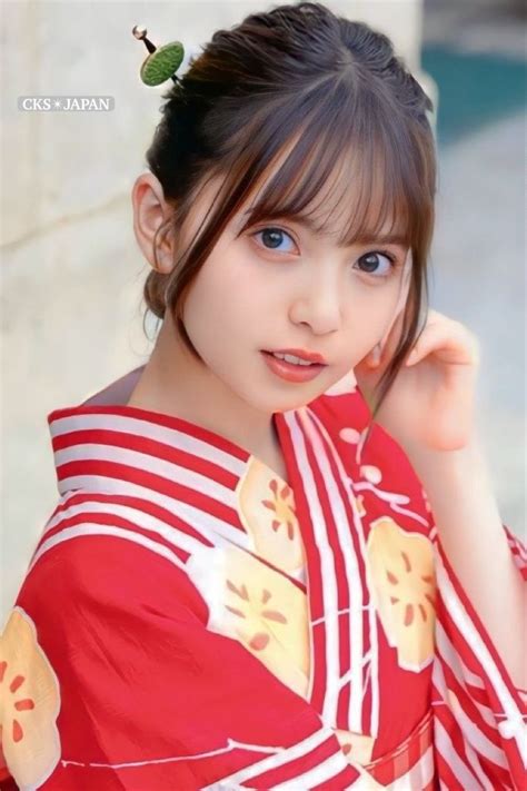 Nogizaka46 Cute Japanese Japanese Kimono Beautiful Asian Women Modern Aprons Saito Asuka