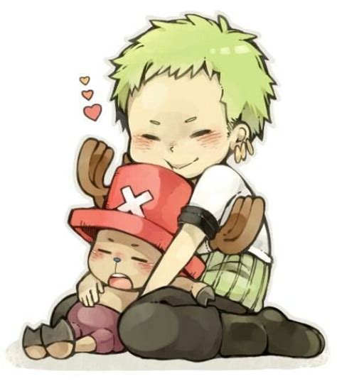 Zoro And Chopper 💚🤎 One Piece Brasil Amino