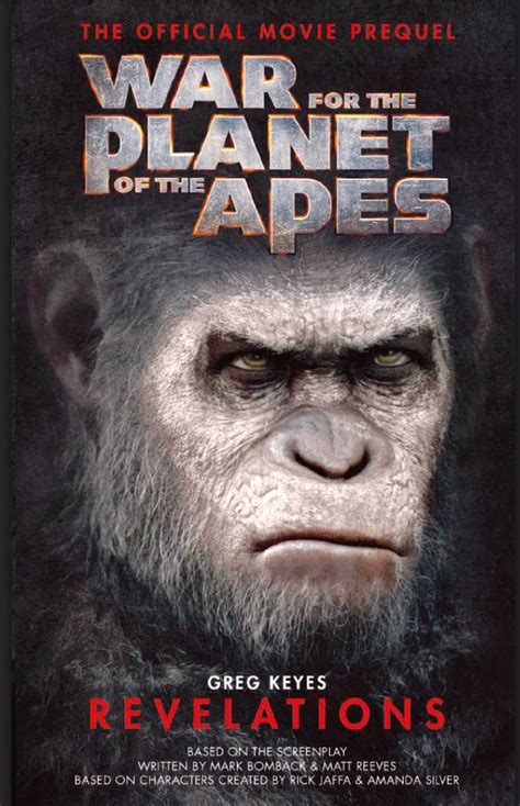 rivolto a cesare se sarà ancora vivo, domattina, andrà a lavorare come tutti gli altri. The War - Il Pianeta delle Scimmie, la copertina del libro prequel: 452764 - Movieplayer.it