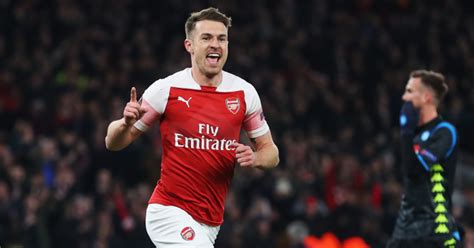 Рэмси аарон (ramsey aaron) футбол полузащитник уэльс 26.12.1990. Aaron Ramsey offers fond farewell to Arsenal
