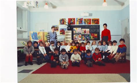 Photo De Classe Moyenne Section De Maternelle De Cole Primaire