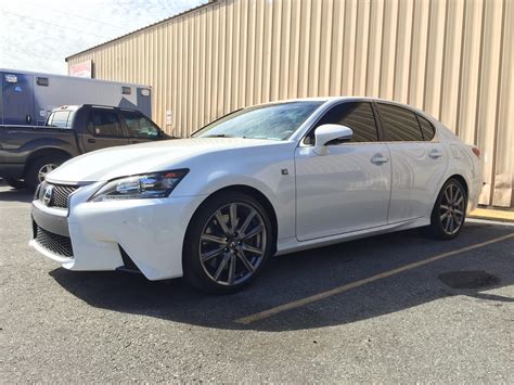 Owning the 2015 lexus gs 350 f sport is like having two cars in one. Transformation in about 8 Hours '13 White GS350 F-Sport ...