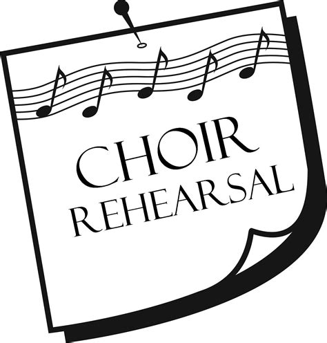Rehearsal Plans Marlborough Community Choir