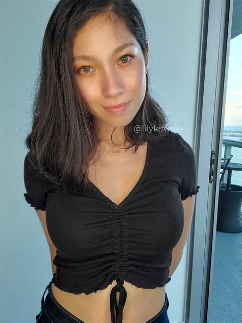 Lily Kawaii Lilykawaii Onlyfans Top 10 Brunette Model Exotic Trim Fit