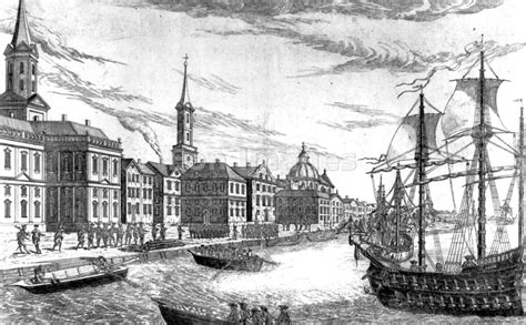 Eon Images British Troops Arrive In New York City In 1776