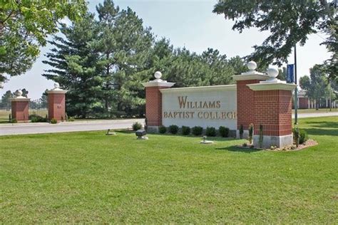 Williams Baptist University Profile Rankings And Data Us News Best