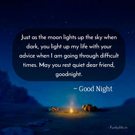 Good Night Quotes | 120+ Beautiful Night Messages and images in English