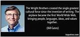 Wright Brothers Quotes