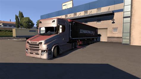 Scania T Next Gen Euro Truck Simulator 2 V130 Youtube