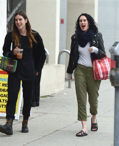 Rumer Tallulah And Scout Willis Out For Breakfast On Cinco De Mayo In