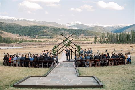 Devils Thumb Ranch Wedding Winter Park Colorado Photographers