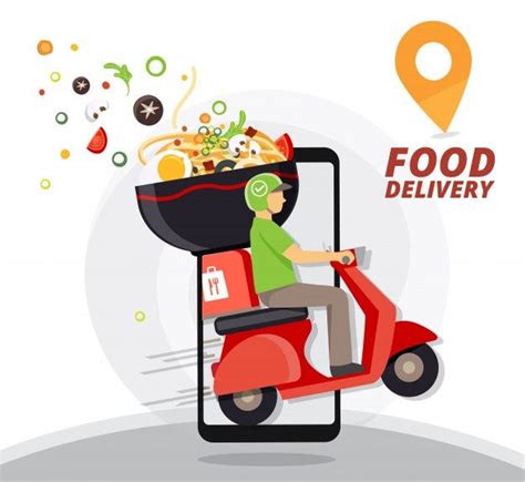 Do you have to tip for pizza or chinese delivery? Food Delivery Service, Fast Food Delivery, Scooter ...