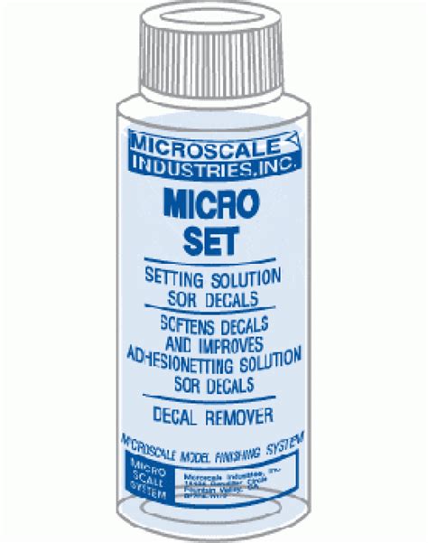 Microscale Industries Mi 1 X Mi 2 Micro Set And Micro Sol Pack