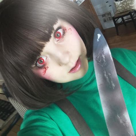 Chara From Undertale Cosplay By Lost Lillith On Deviantart