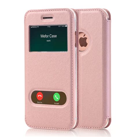 Pu Leather Flip Wallet Case With Kickstand For Iphone Luxury Phone