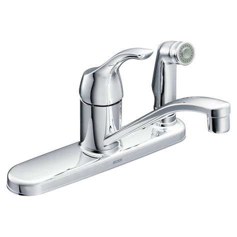 Look for the following faucet styles at ace. View 2 of Moen CA87554C Moen CA87554C Chrome Adler One ...