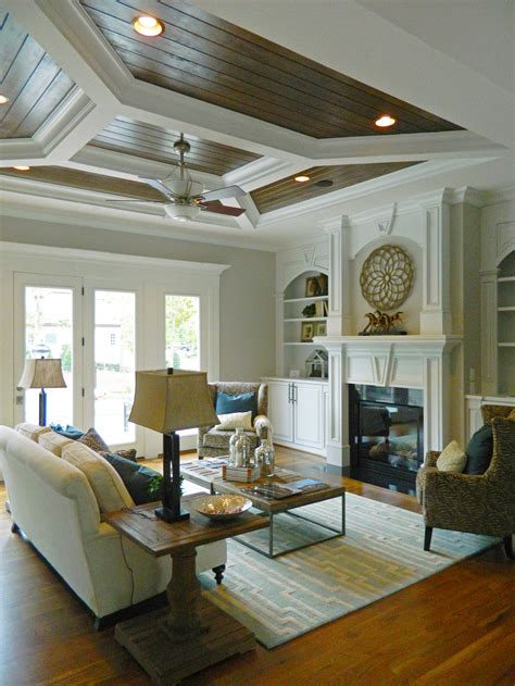 How to make a diy coffered ceiling that looks professionally done for less than $500. Custom Ceilings, Moldings - Raleigh, Durham, Wake Forest ...