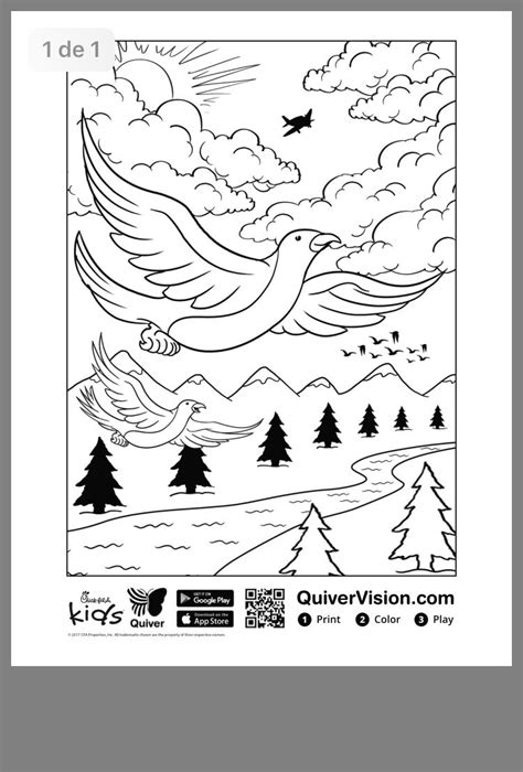 Free Coloring Pages Coloring Books Quiver Augmented Reality Math