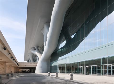 Qatar National Convention Centre Arata Isozaki Wikiarquitectura007