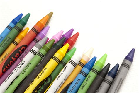 Color Crayons Royalty Free Stock Photo