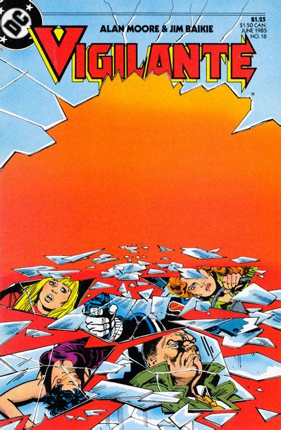 Vigilante Vol 1 18 Dc Comics Database