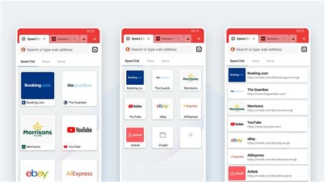 Vivaldi On Android Launches Improved Speed Dial Layout Introduces Built In Arcade Game Vivaldia