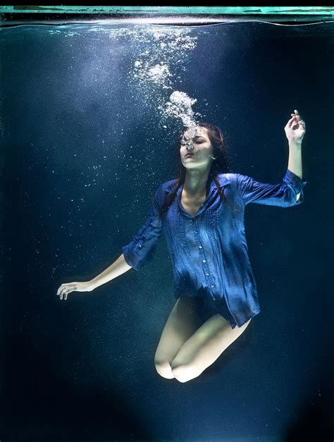 HD Wallpaper Underwater Photography Of Woman Action Adult Beauty